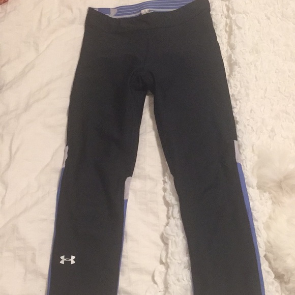 Under Armour Pants - Periwinkle workout leggings